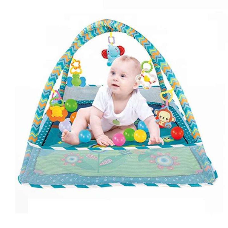 Comprar Juego De Gimnasio Y Colchoneta Para Bebe en Electroshopy - Ángulo 3